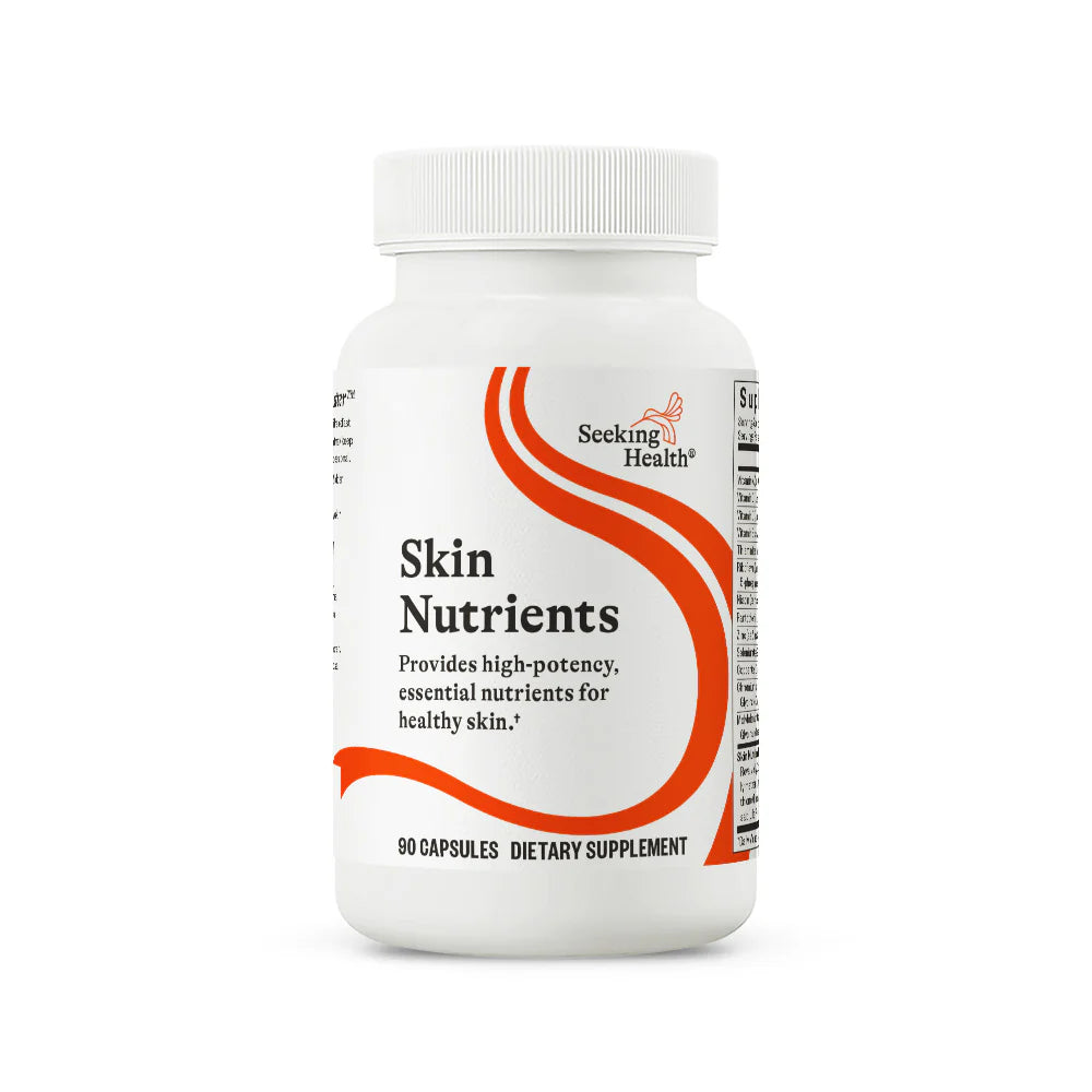 Seeking Health, Skin Nutrients, 90 Capsules UPC 810007521657 | HiLife Vitamins
